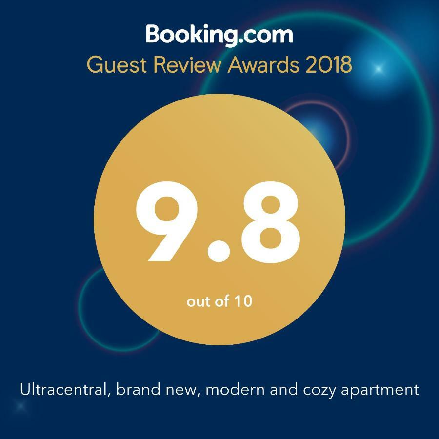 Ultracentral, Brand New, Modern And Cozy Apartment Timişoara Eksteriør bilde